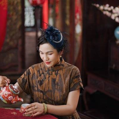 民国模特
