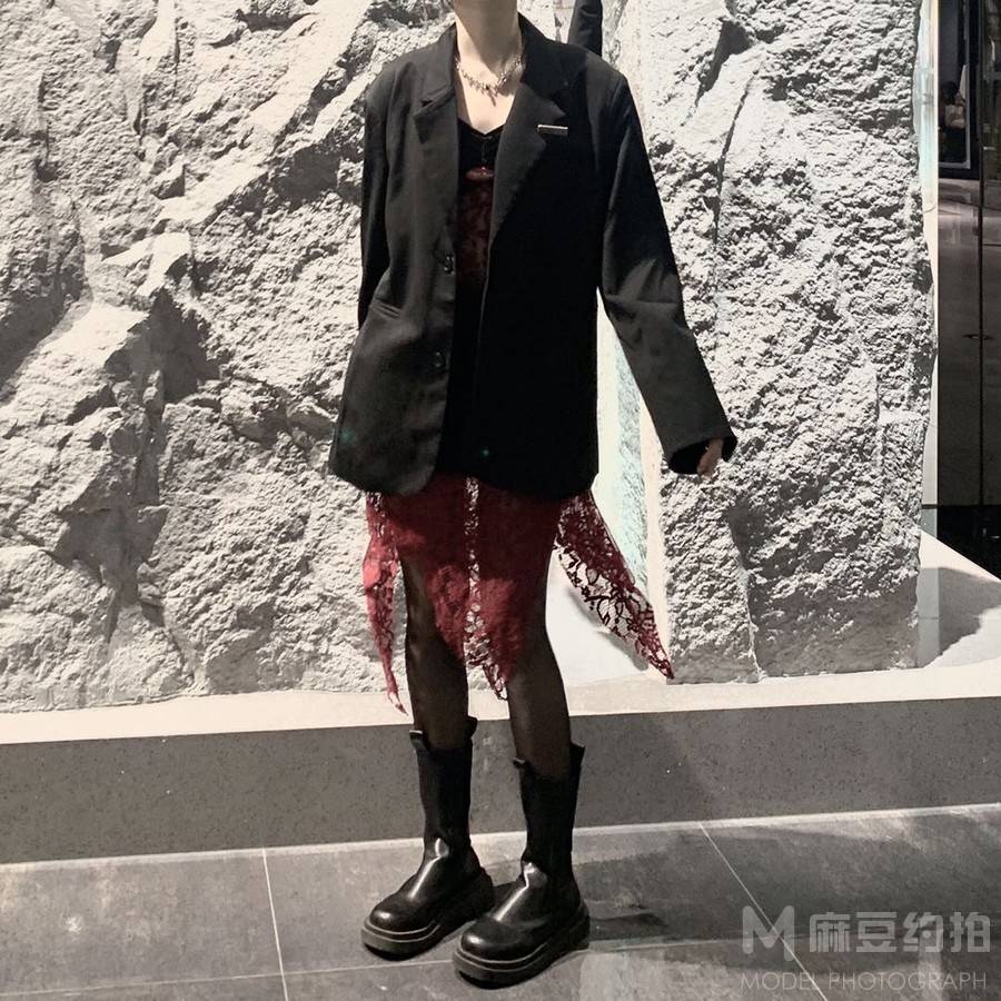 暗黑模特