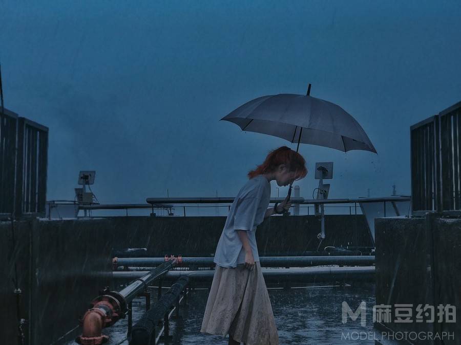 暗黑模特
