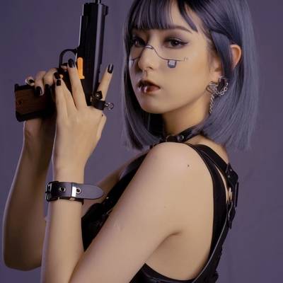 暗黑模特