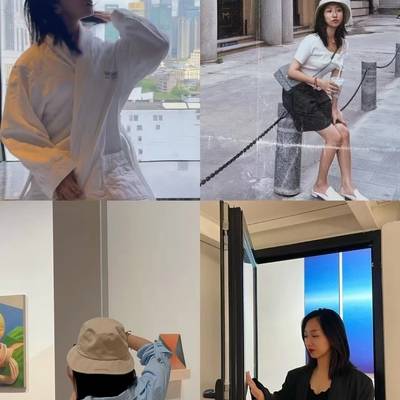 商务模特