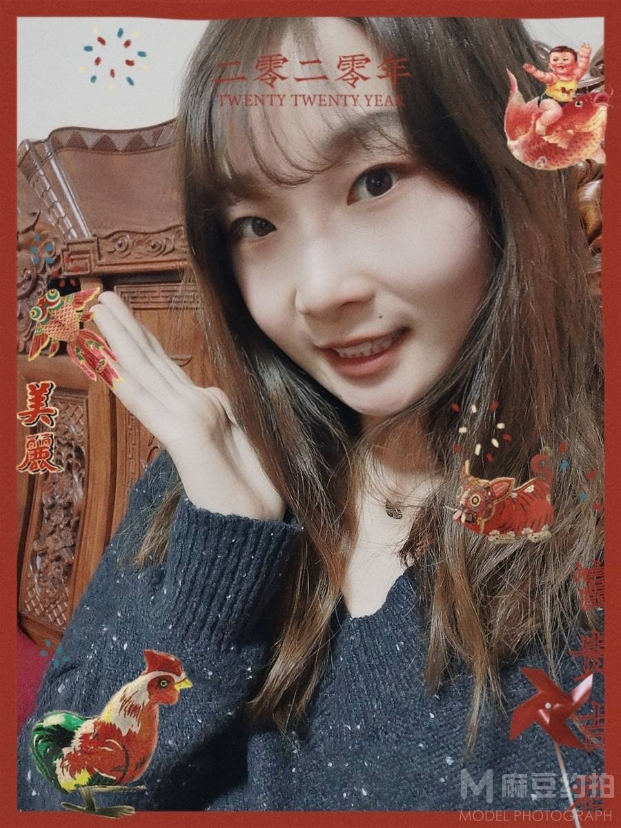 韩系模特