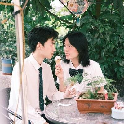 情侣模特