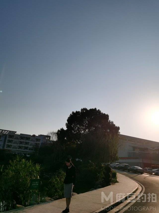 民国模特