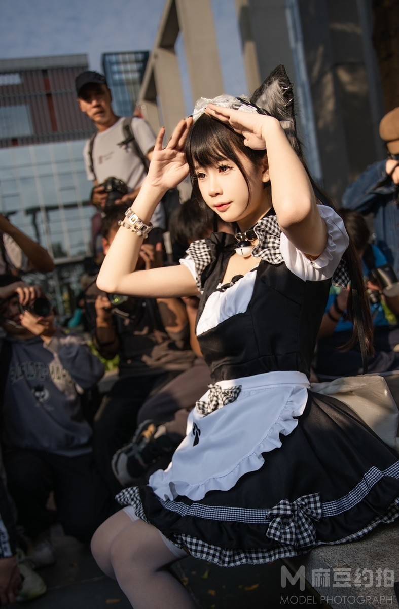 cosplay模特