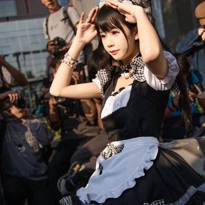 cosplay模特