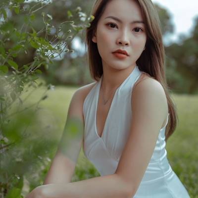 韩系模特
