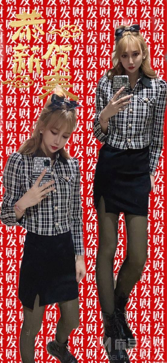 妆容模特