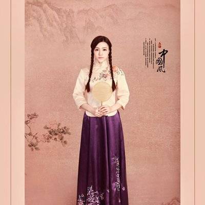 民国模特
