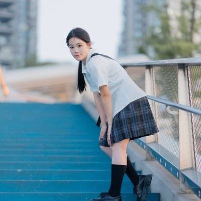 清新模特