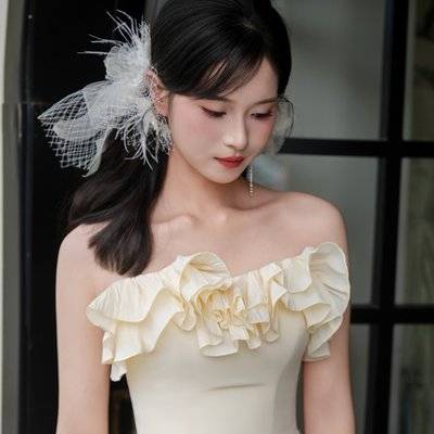 婚礼模特