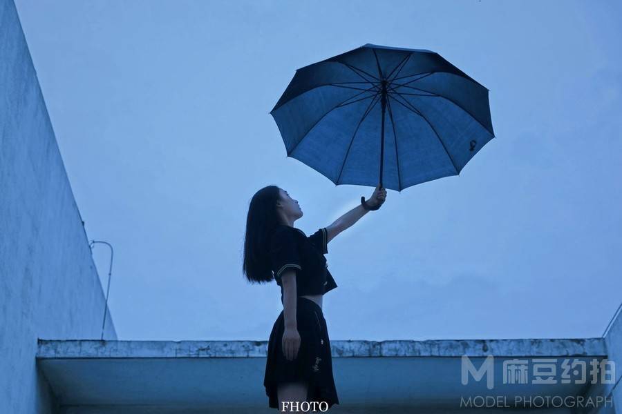 暗黑模特