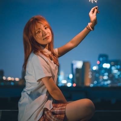 森系模特
