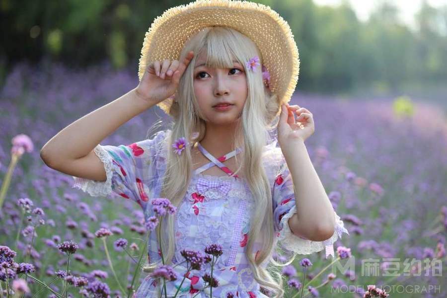 少女模特