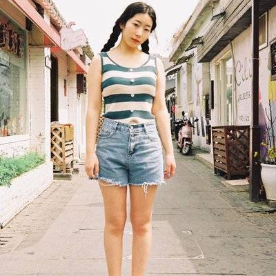 日系模特