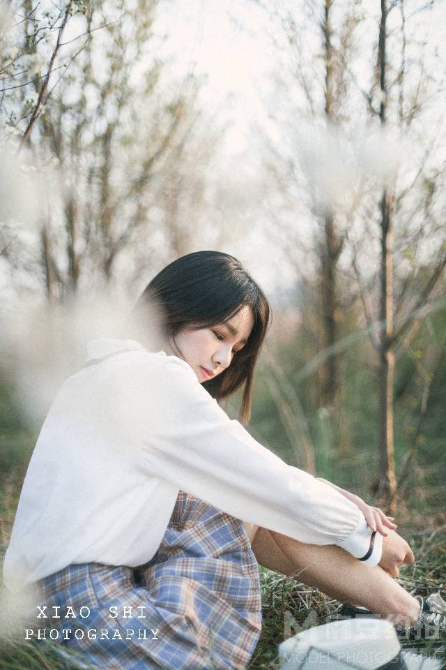 清新模特