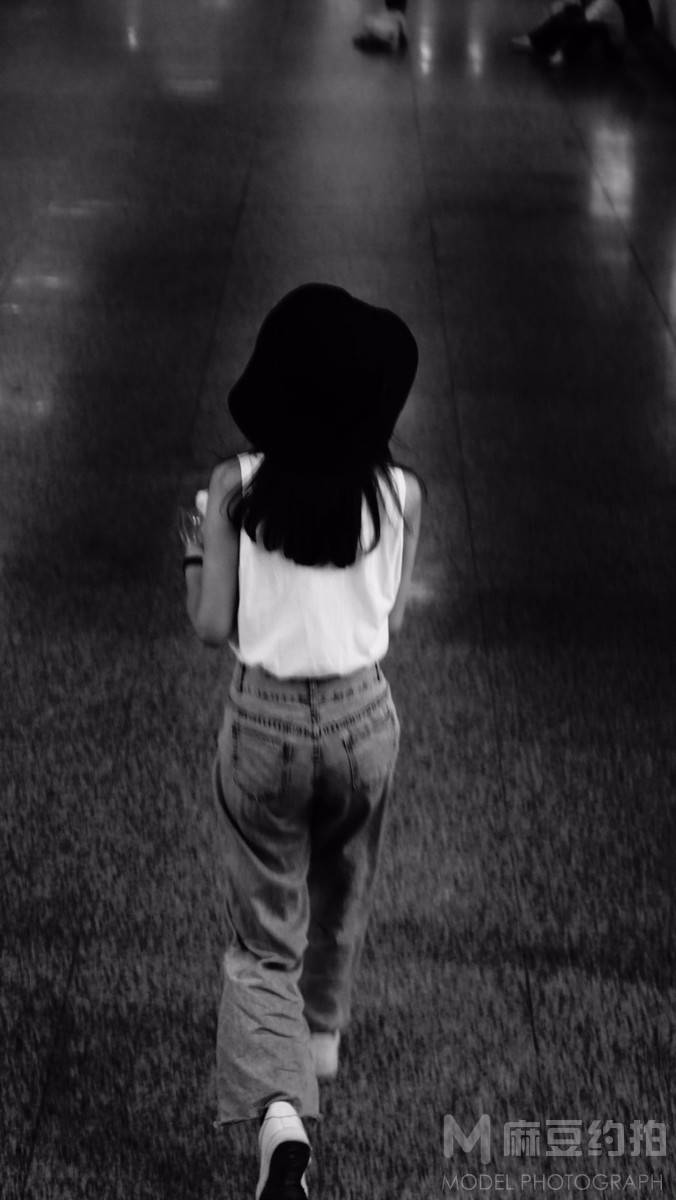 时尚模特