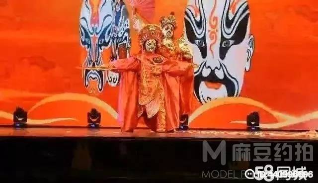 纪实模特