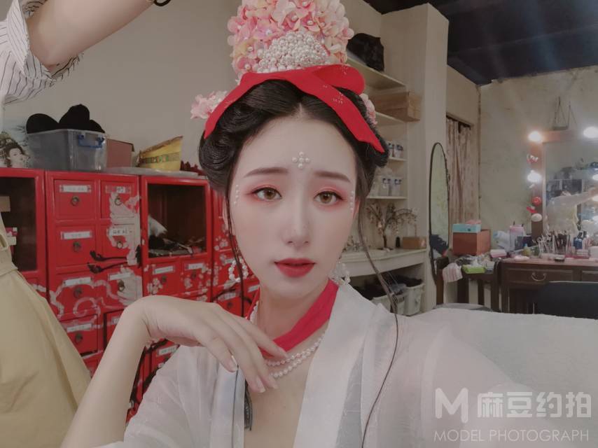 商务模特