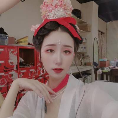 商务模特