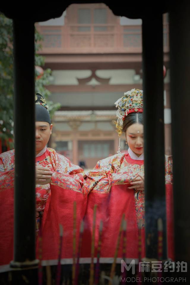 情侣模特