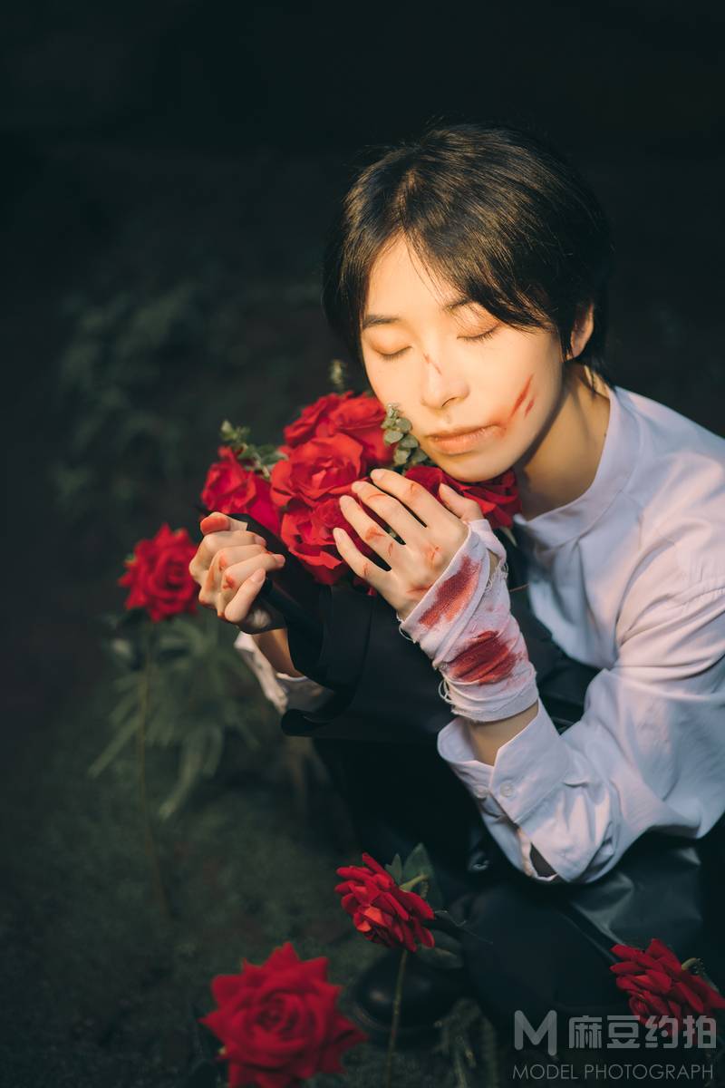 暗黑模特