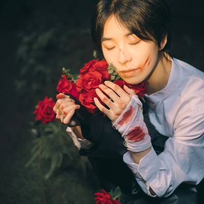 暗黑模特
