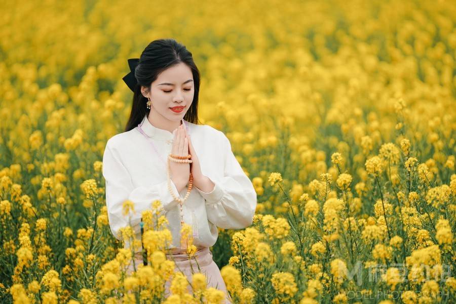 复古模特