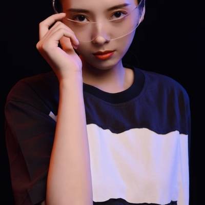 情侣模特