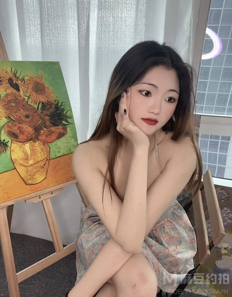 妆容模特