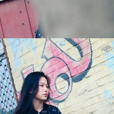 时尚模特