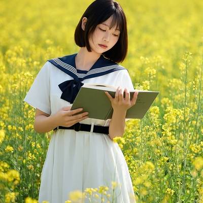 少女模特