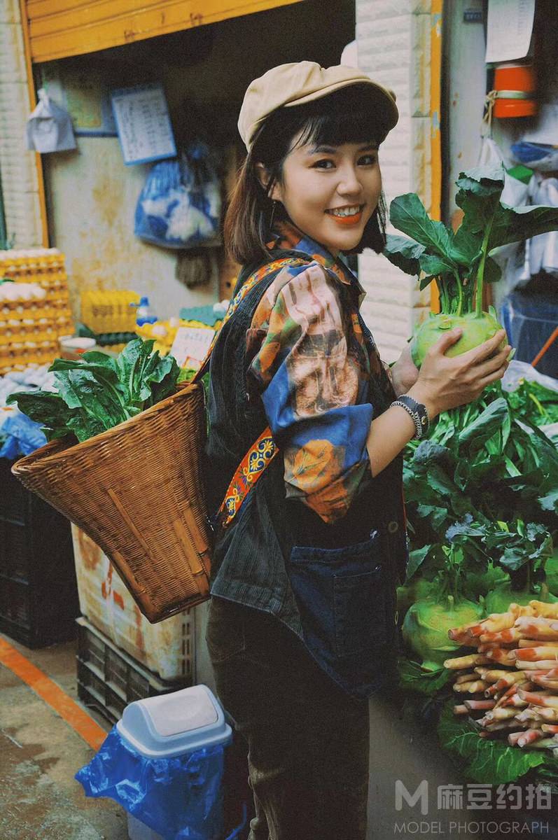 复古模特