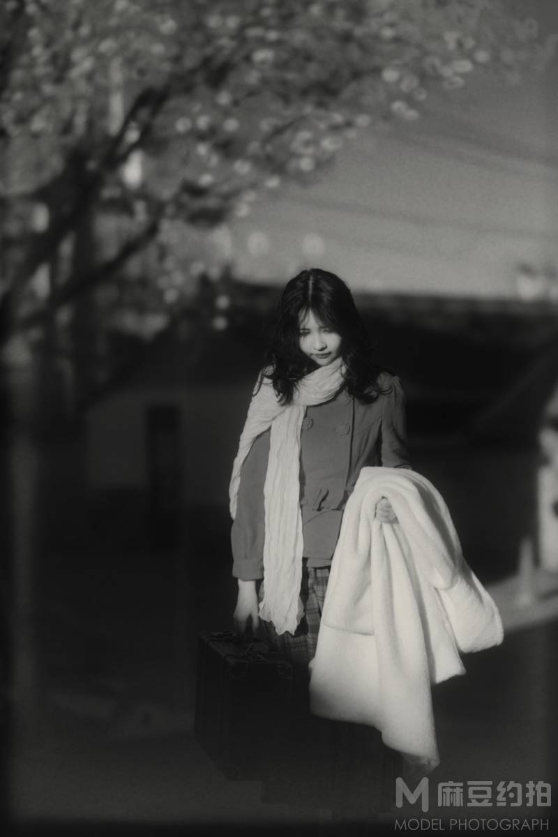 胶片模特