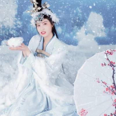 古风模特