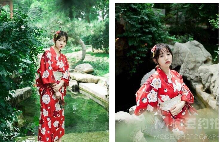 和服模特