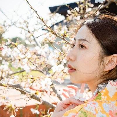 和服模特