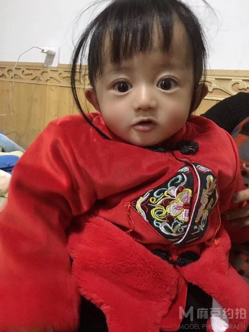 儿童摄影模特