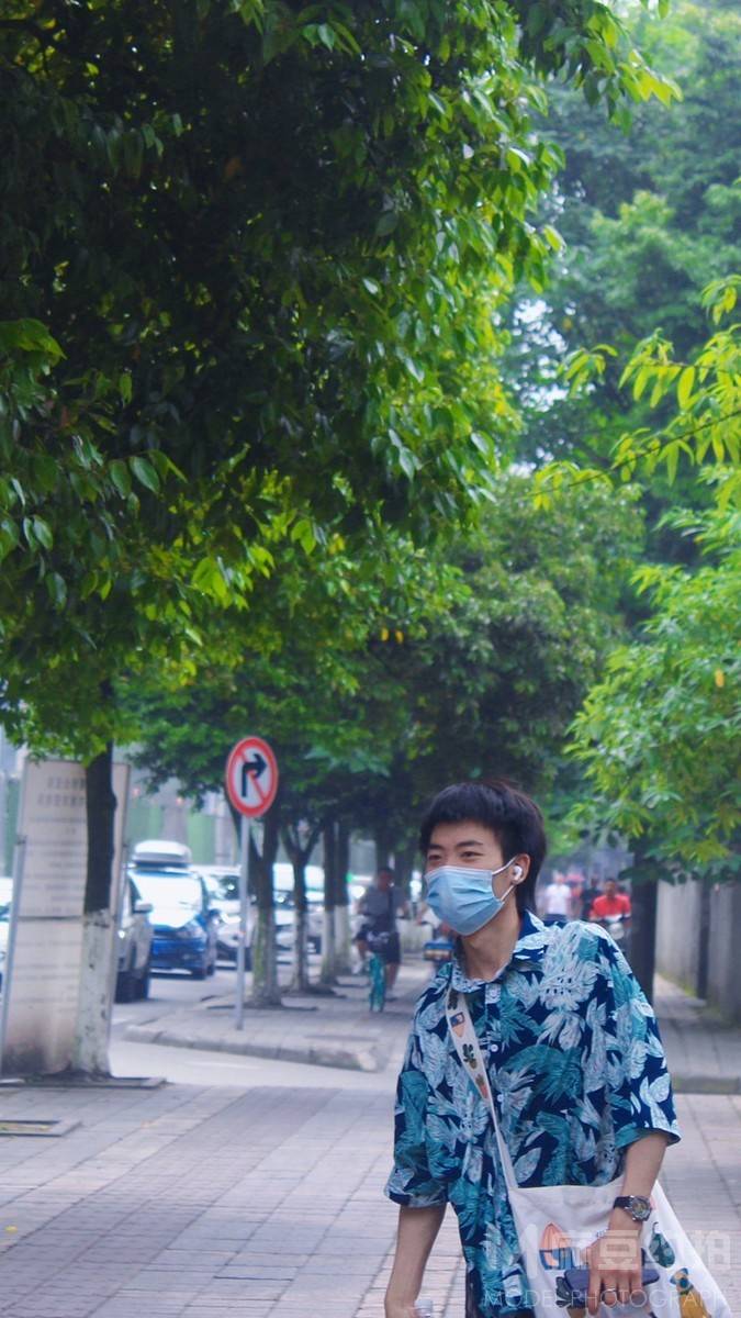 森系模特