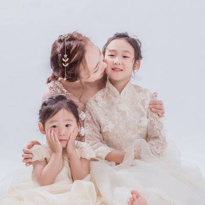 儿童摄影模特