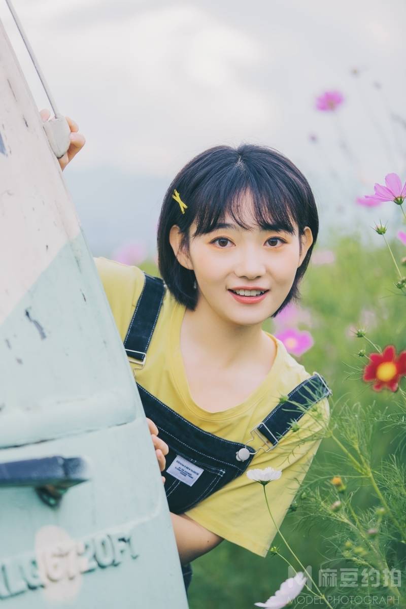 胶片模特