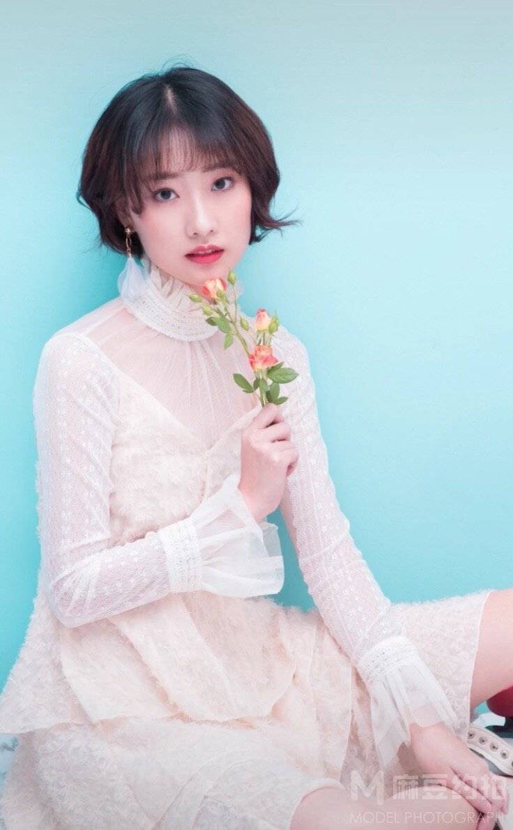 商务模特