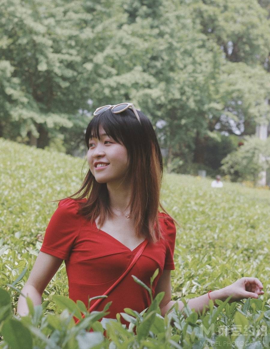 胶片模特
