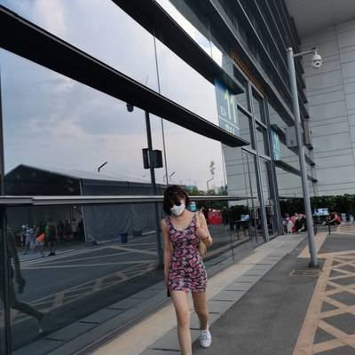 韩系模特