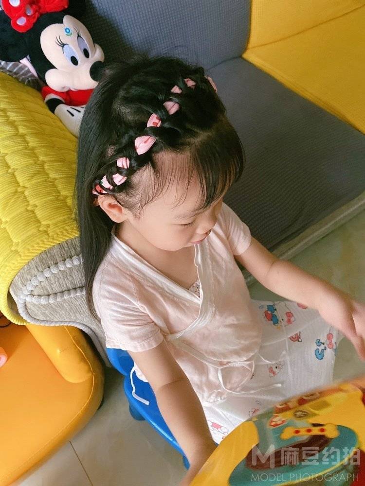 儿童摄影模特