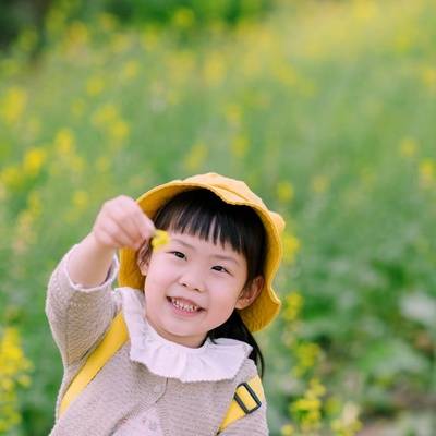 儿童摄影模特
