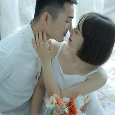 情侣模特