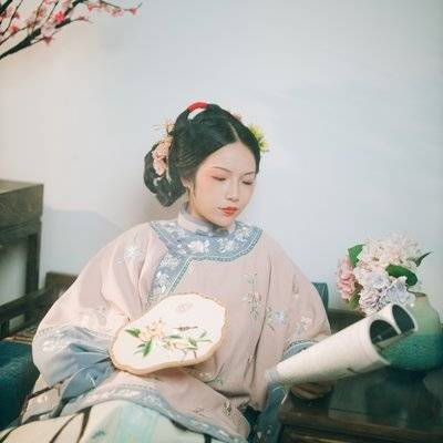 古风模特