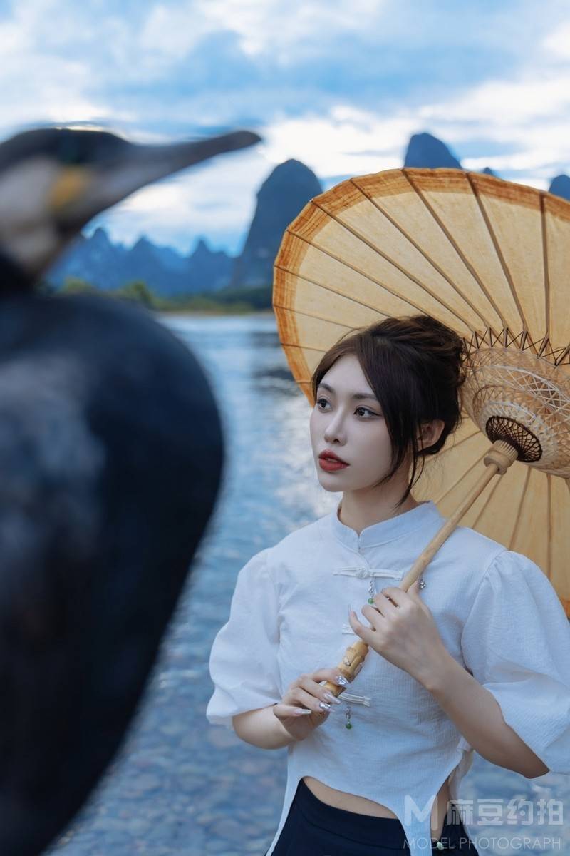 清新模特