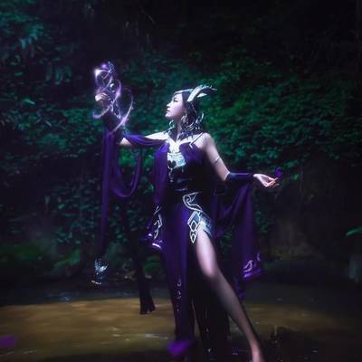 cosplay模特